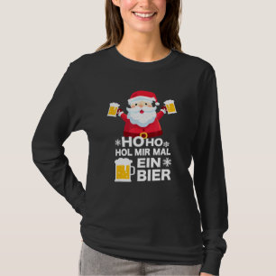 Camiseta Calendario de Advenimiento de cerveza para hombres