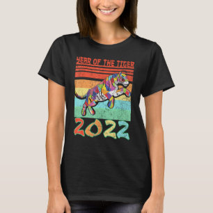 Camiseta Calendario Lunar Zodiaco Chino Feliz Año Nuevo Ti