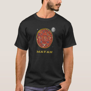 Camiseta Calendario maya