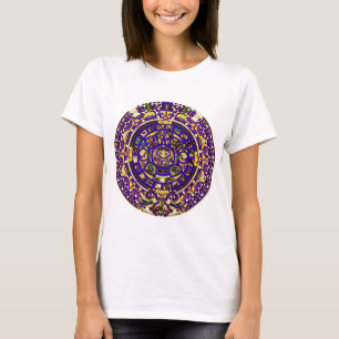 Camiseta calendario maya