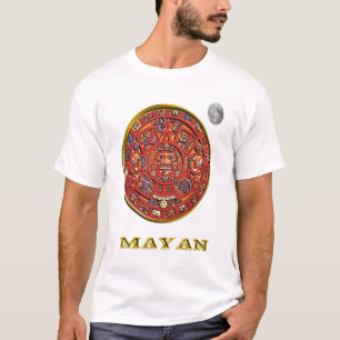 Camiseta Calendario maya
