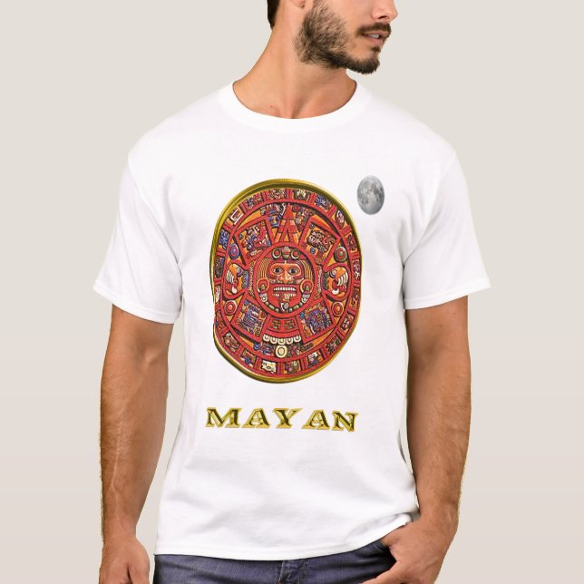 Camiseta Calendario maya (Anverso)