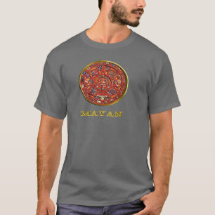 Camiseta Calendario maya