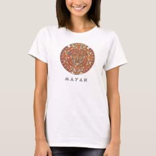 Camiseta Calendario maya