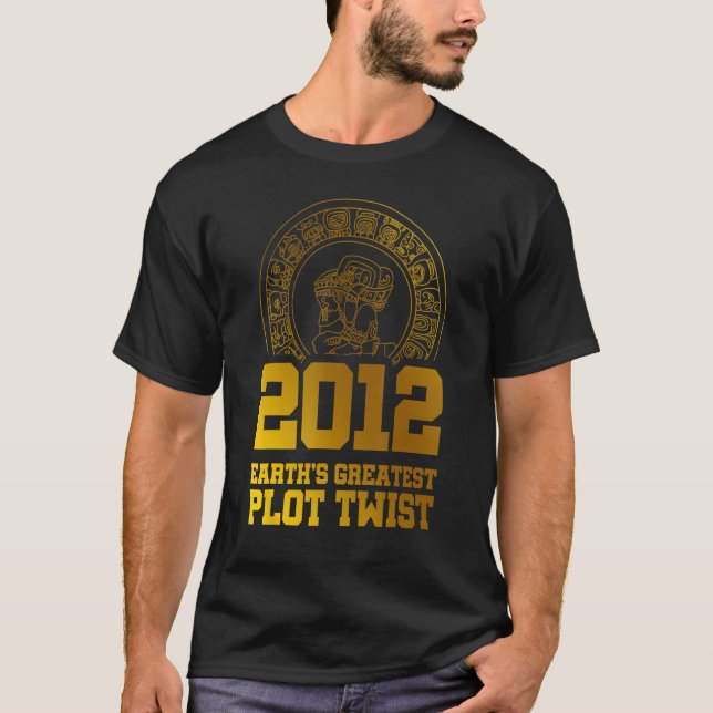 Camiseta Calendario maya de 2012 (Anverso)