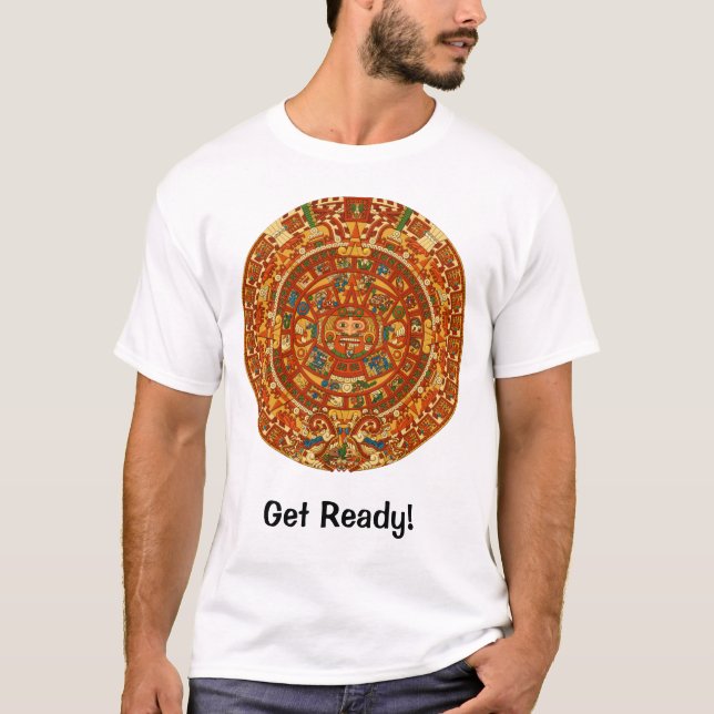Camiseta 'Calendario maya Stone (Anverso)