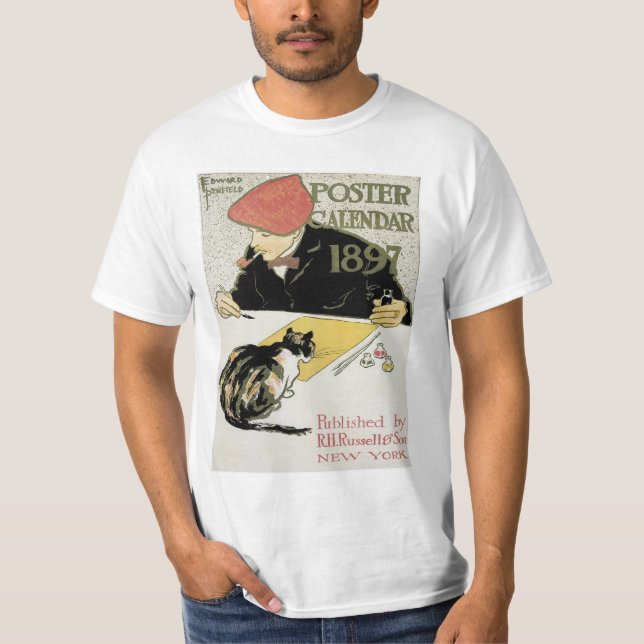 Camiseta Calendario poster 1897 (Anverso)