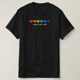 Camiseta Calentaciones del Orgullo Arcoiris de Nueva York