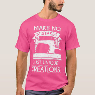 Camiseta Calentadores de peines de regalo de costura de tal