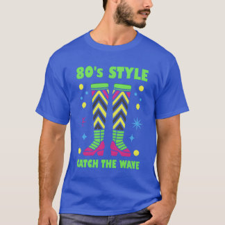 Camiseta Calentadores de piernas estilo años 80 regalo Catc