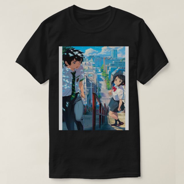 Camiseta Calentamiento Con Usted 8 (Diseño del anverso)