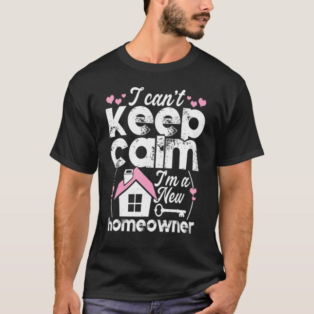 Camiseta Calentamiento de la casa por primera vez Comprador (Anverso)