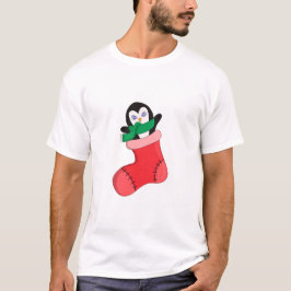 Camiseta Calentamiento del pingüino hasta el frío