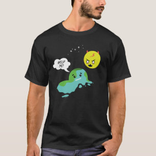 Camiseta Calentamiento del planeta