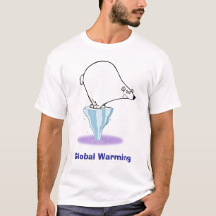 Camiseta Calentamiento del planeta