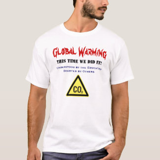Camiseta Calentamiento del planeta