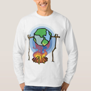 Camiseta Calentamiento del planeta