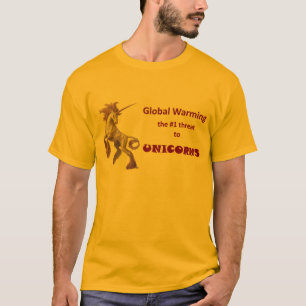 Camiseta Calentamiento del planeta