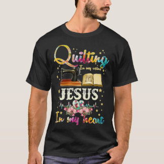 Camiseta Calentamiento En Mis venas Jesús En Mi Corazón (2)