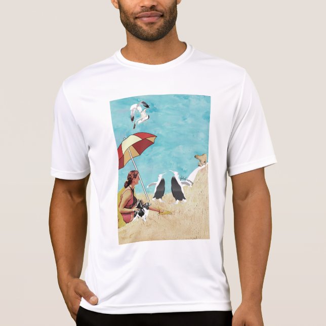 Camiseta calentamiento global (Anverso)