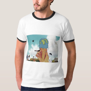 Camiseta calentamiento global