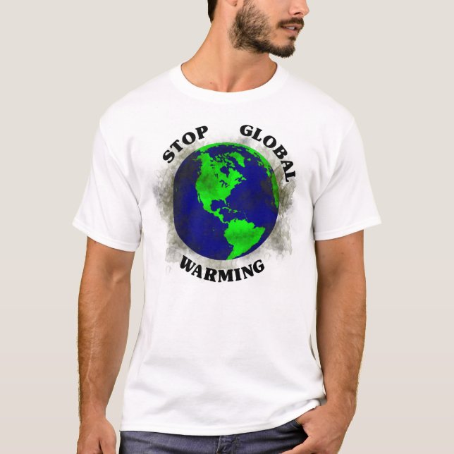 Camiseta Calentamiento global (Anverso)