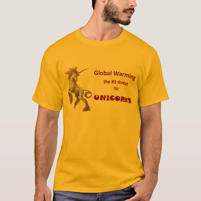 Camiseta Calentamiento global (Anverso)