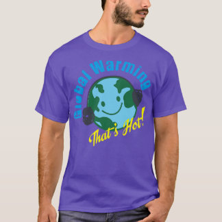 CAMISETA CALENTAMIENTO GLOBAL