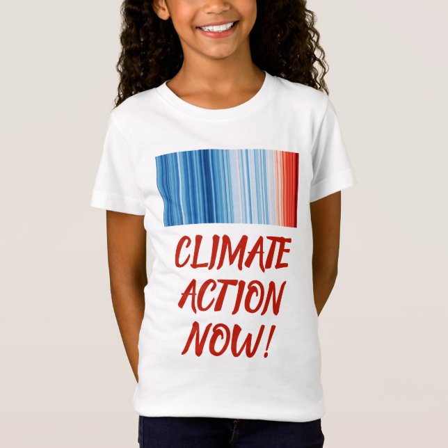 Camiseta Calentamiento global golpea el cambio climático (Anverso)