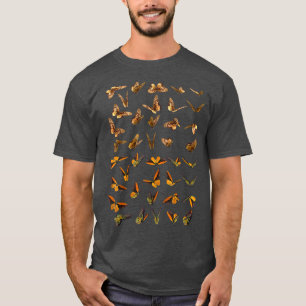 Camiseta Calentamiento mariposa Cottagecore Hadas estéticas