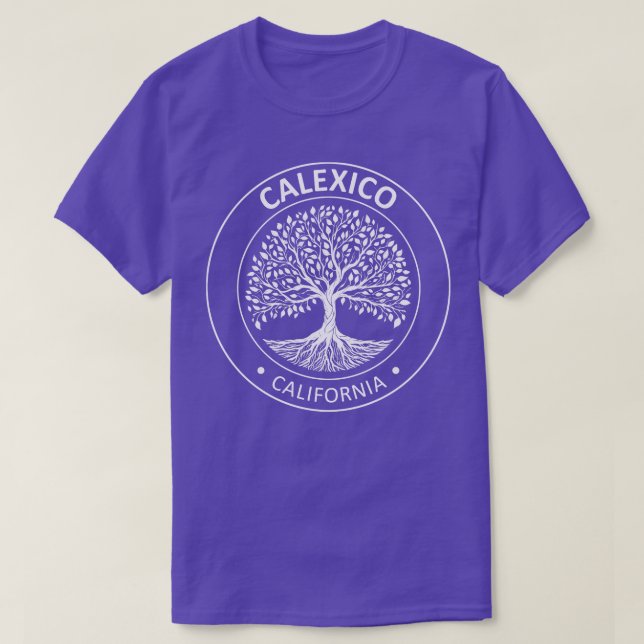 Camiseta Calexico (Diseño del anverso)