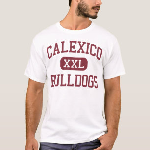 Camiseta Calexico - bulldoges - alto - Calexico California