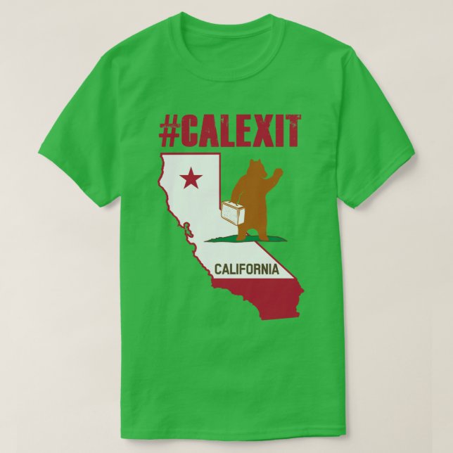 Camiseta Calexit (Diseño del anverso)