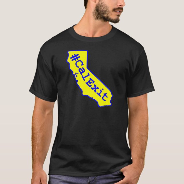 Camiseta CalExit (Anverso)