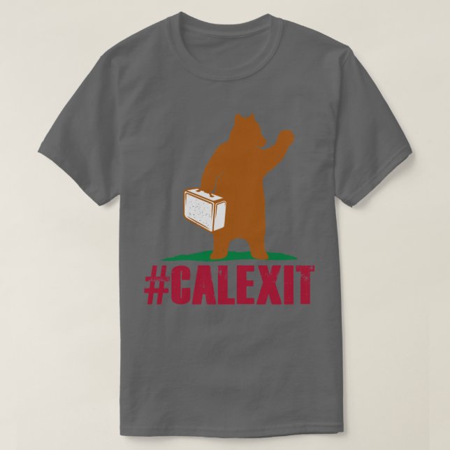 Camiseta Calexit 1 (Diseño del anverso)