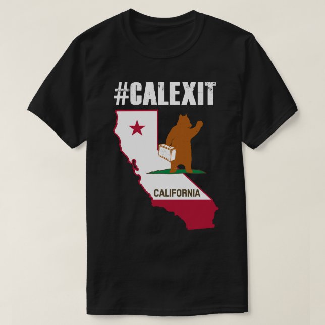 Camiseta Calexit 3 (Diseño del anverso)