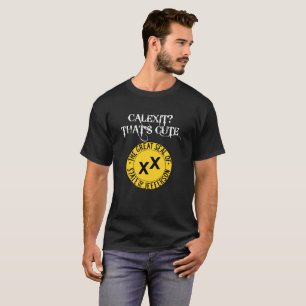 Camiseta ¿Calexit? Ése es estado lindo de Jefferson