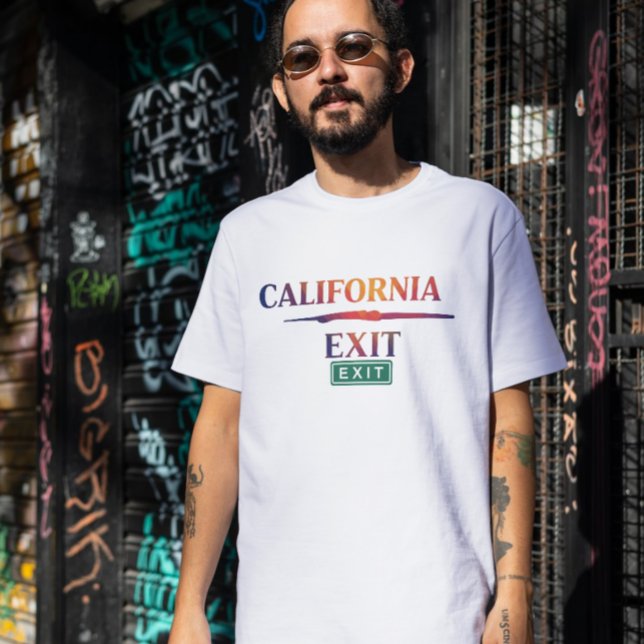 Camiseta Calexit: Independencia de California - Estado polí (#Political #State #USA #Trendy)