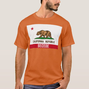 Camiseta CalExit Secede de la República de California
