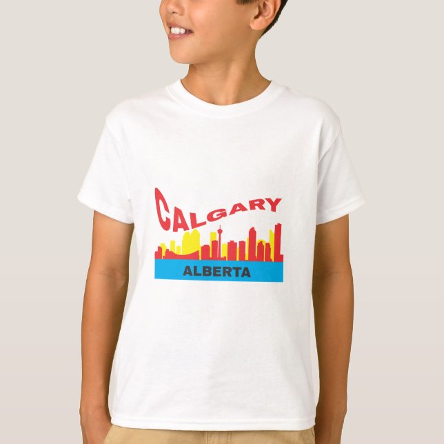 Camiseta Calgary (Anverso)