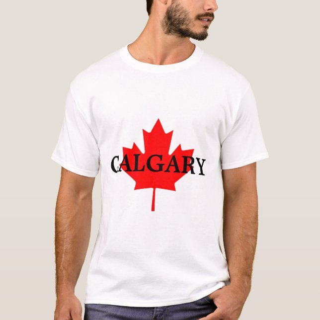 Camiseta CALGARY (Anverso)