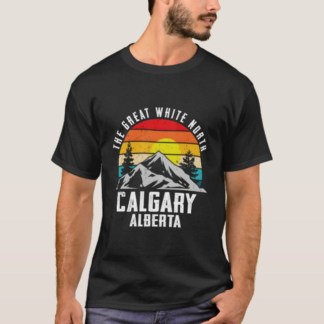 Camiseta Calgary (Anverso)