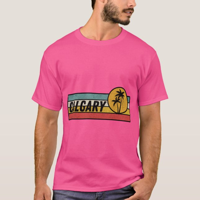 Camiseta Calgary (Anverso)