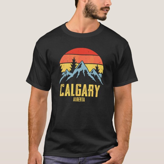 Camiseta Calgary 2 (Anverso)