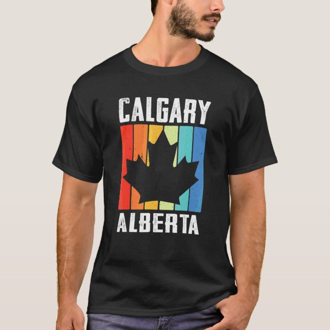 Camiseta Calgary 3 (Anverso)