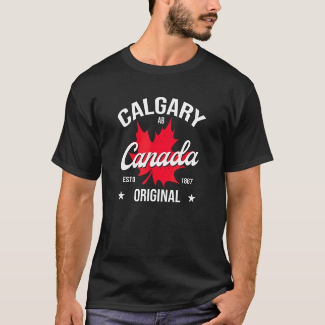 Camiseta Calgary 4 (Anverso)