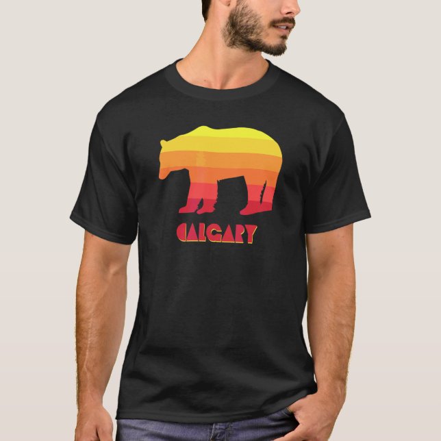 Camiseta Calgary Alberta Bear (Anverso)
