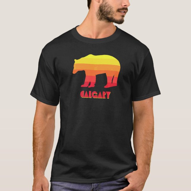 Camiseta Calgary Alberta Bear (Anverso)