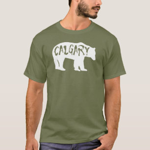 Camiseta Calgary Alberta Bear