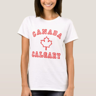 Camiseta Calgary Canada
